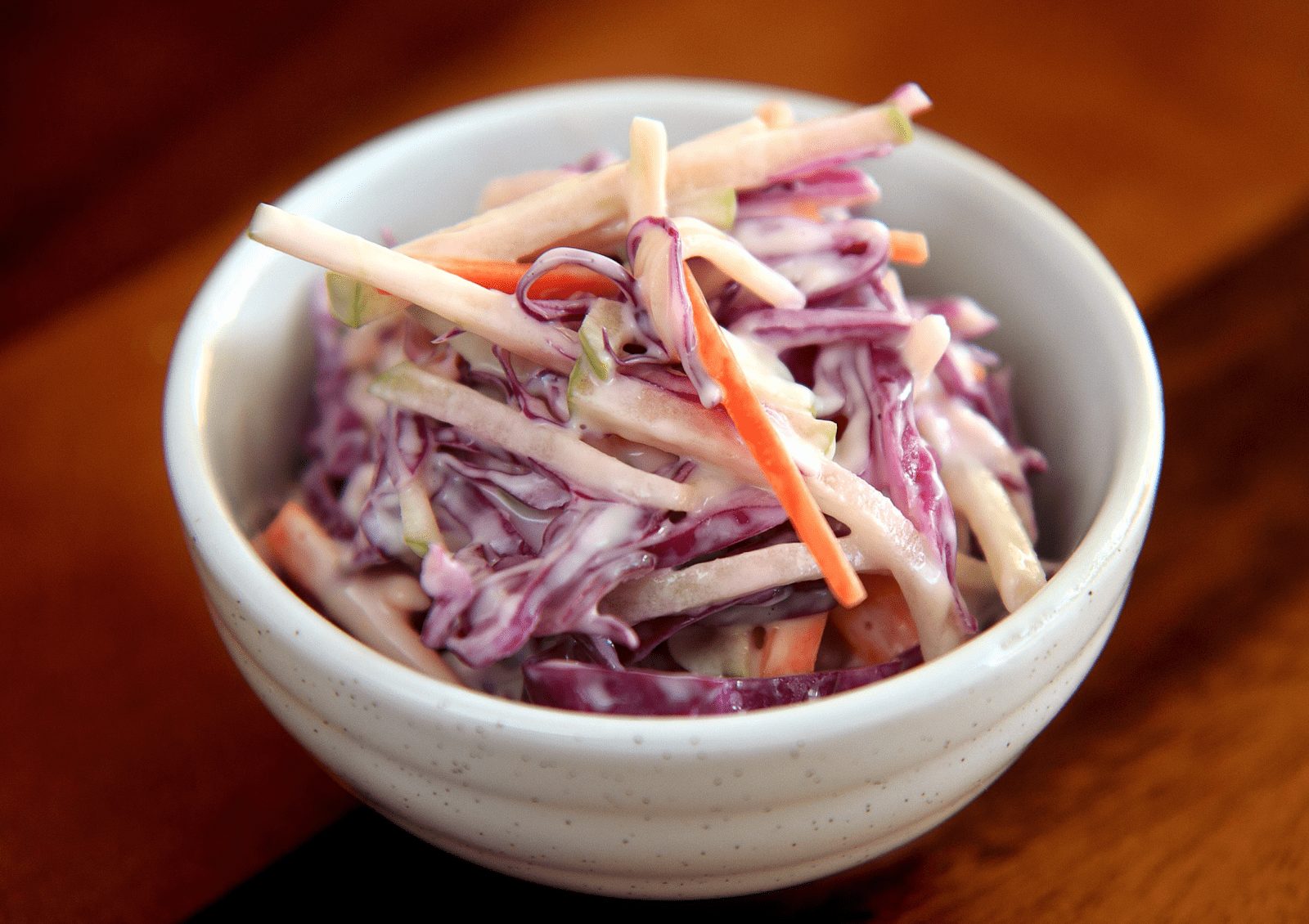 Jak ochutit coleslaw?