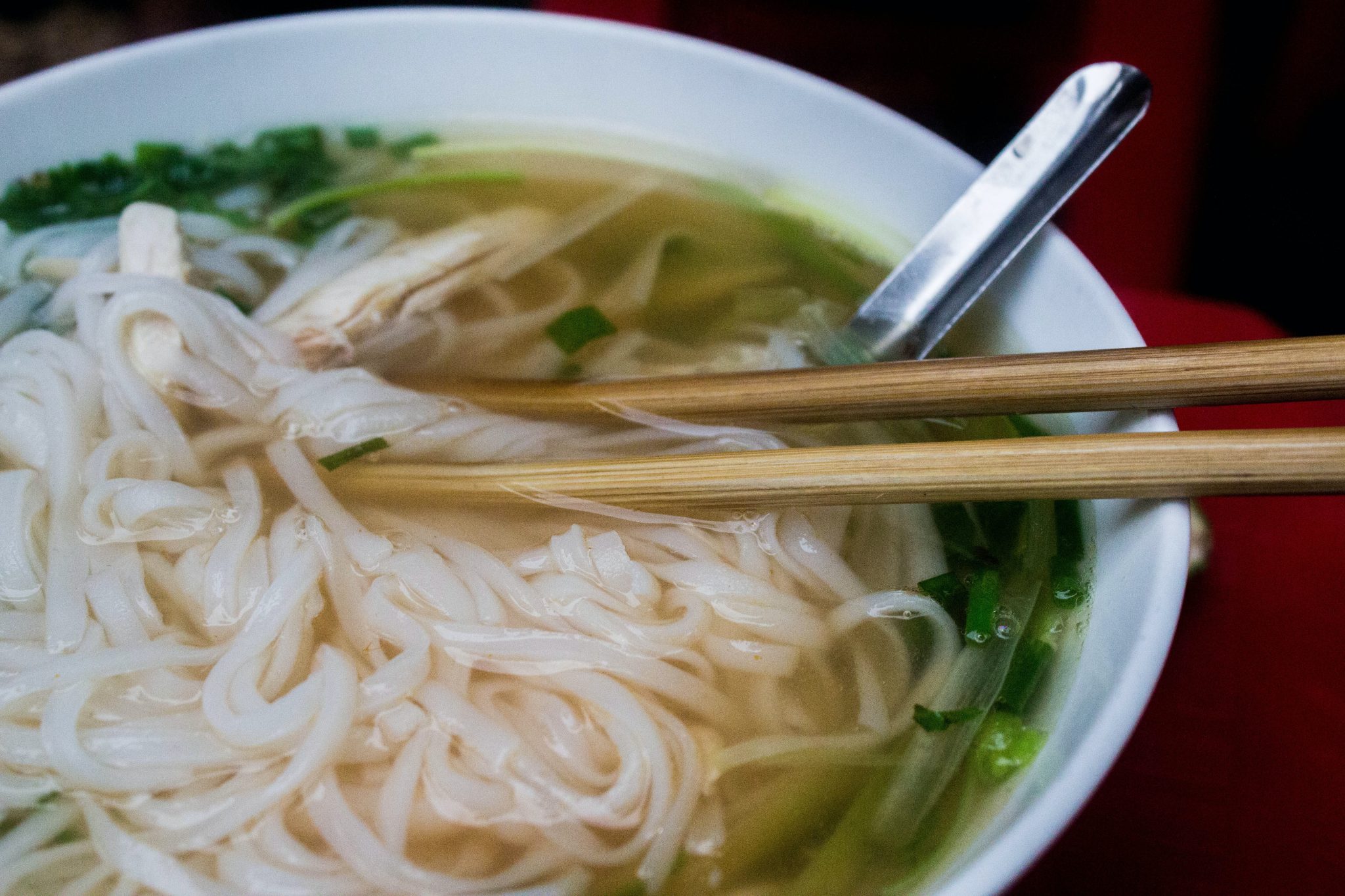 Polévka pho - recept na nejlepší polévku pho pro vegany - vegan.cz