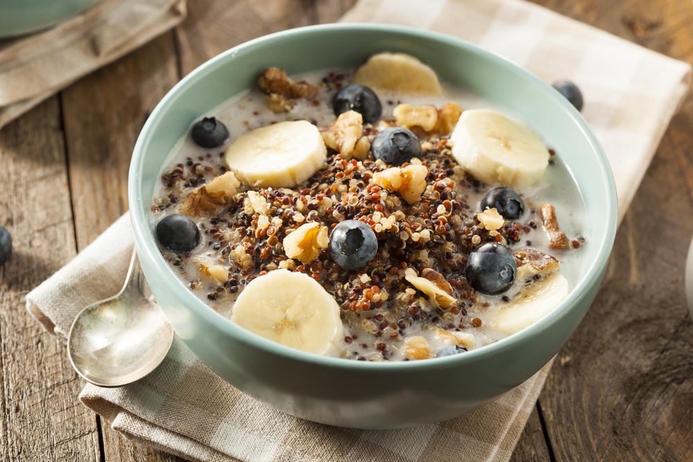 Jak uvařit quinoa na sladko?